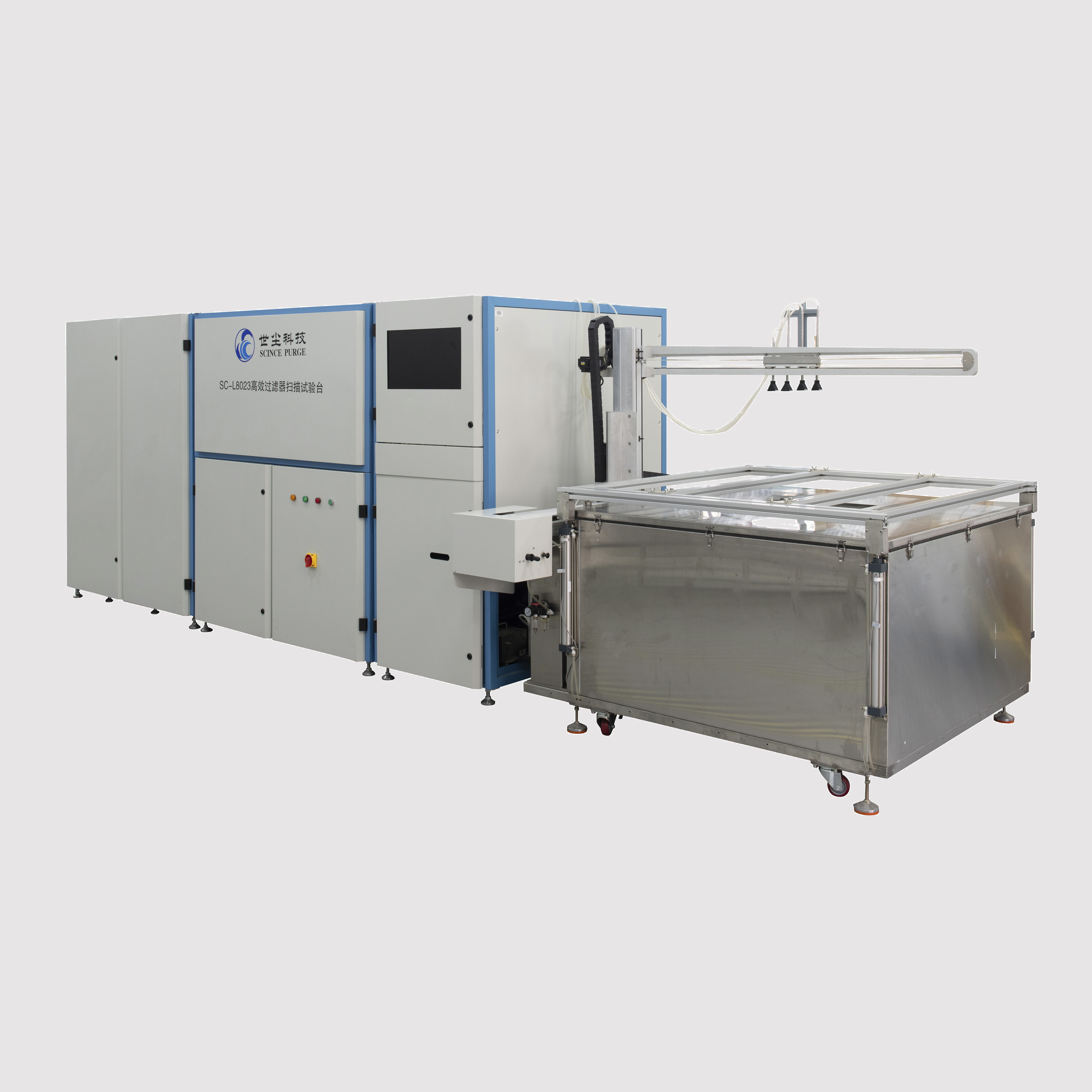 Five common leak detection methods for HEPA filters
