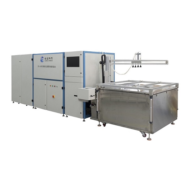 Spanish Customer Filter Scanning Test System Debugging Succeeded