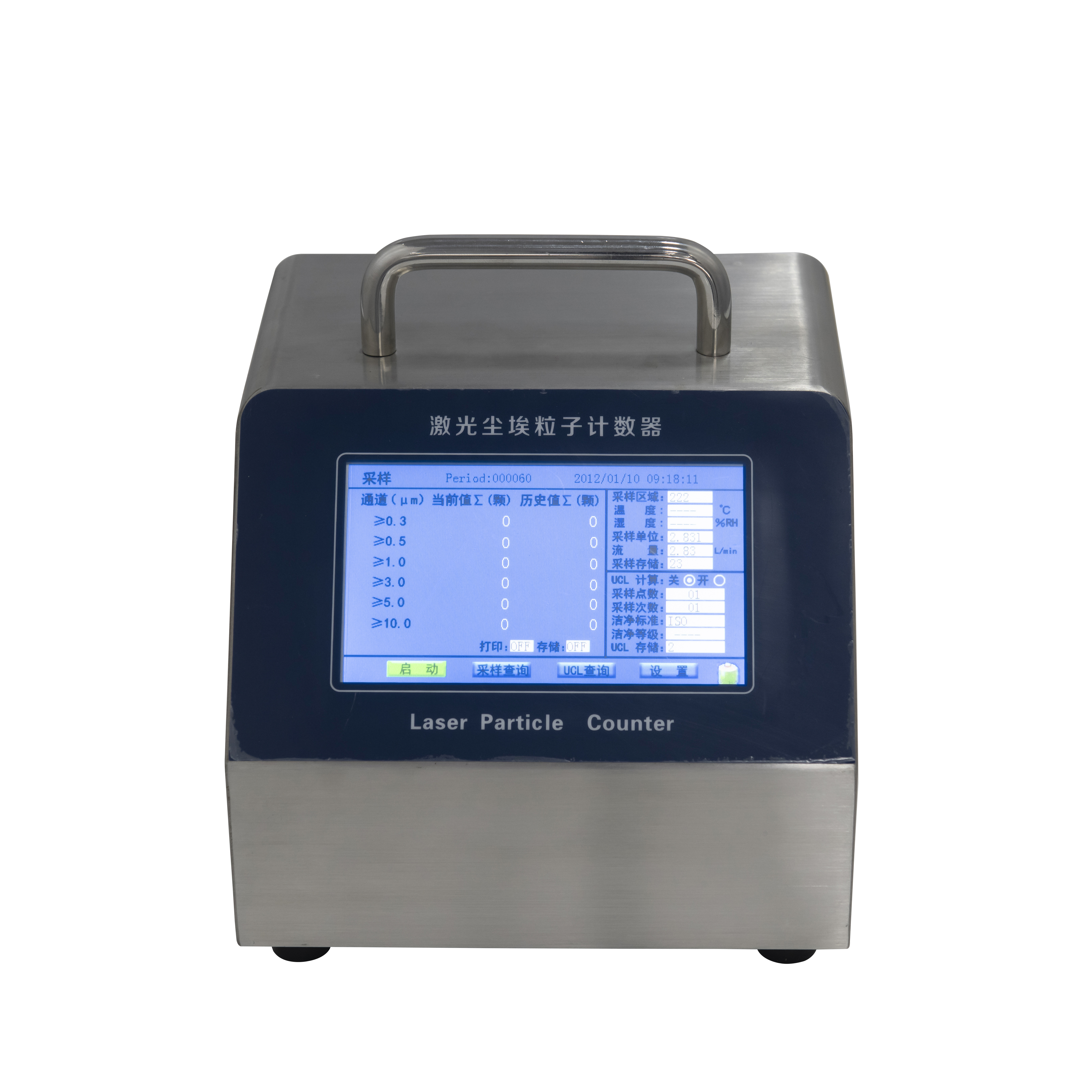 Different Particle Measuring Systems and Their Applications