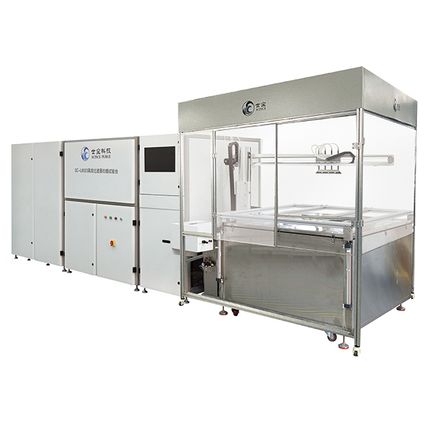 Automatic Feeding HEPA Filters Scanning Test System SC-L8023