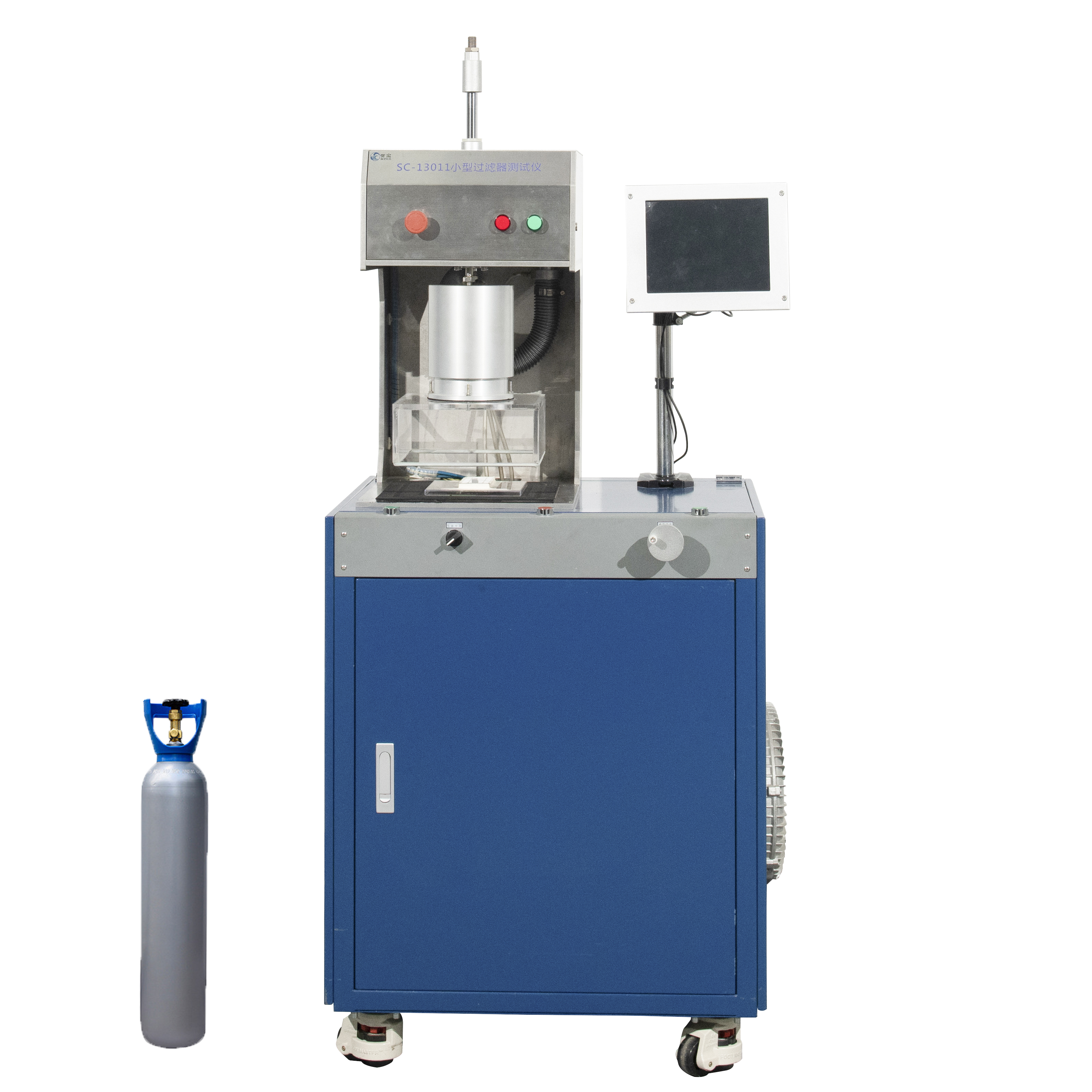 Standards for Chemical Gas Filtration -Filter media tester for gas filtration