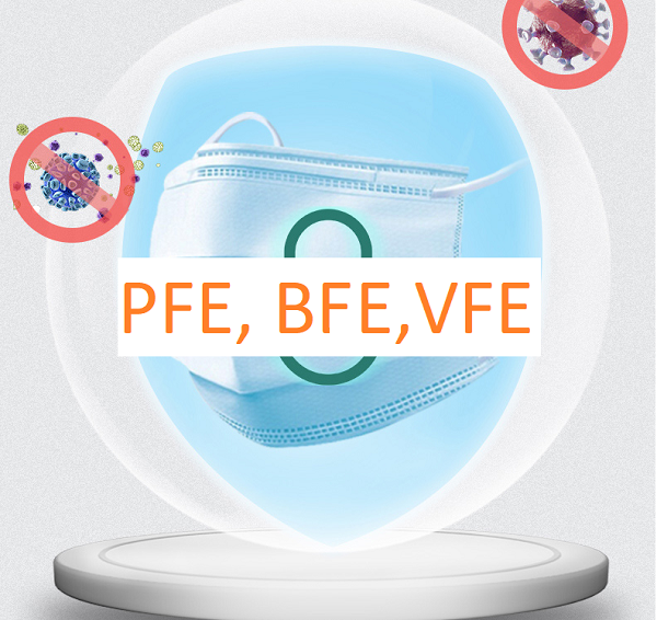 Filtration Efficiency - PFE, BFE, VFE