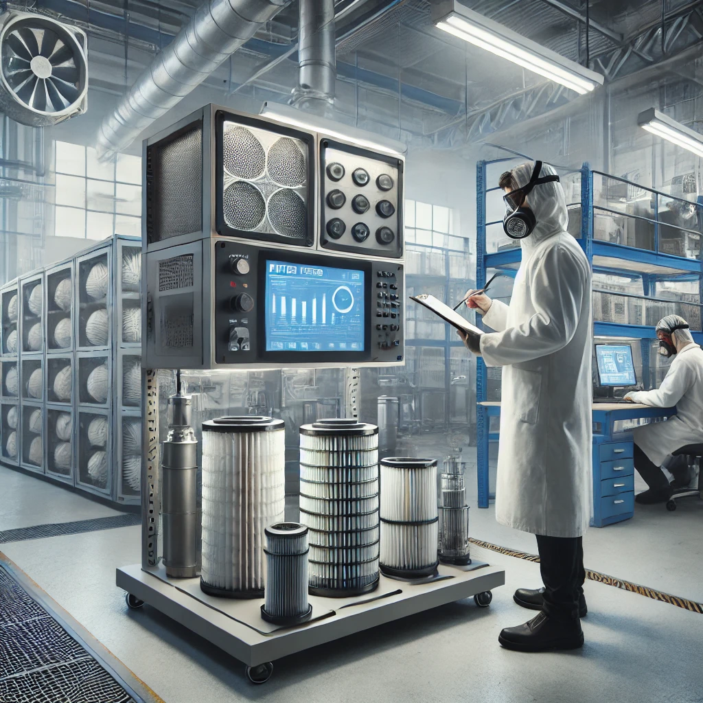 Solving the Challenges of Testing Cylindrical and Triangular HEPA Filters